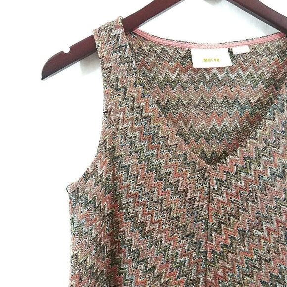 Anthropologie Maeve Westwater Dress Knit XS - Picture 2 of 8